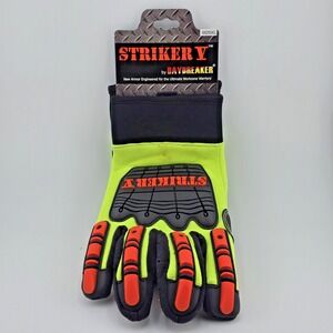 Striker V Day Breaker XL Gloves Work Gloves Textured Palm
